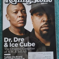 Rolling Stone Magazine (Dr. Dre & Ice Cube)