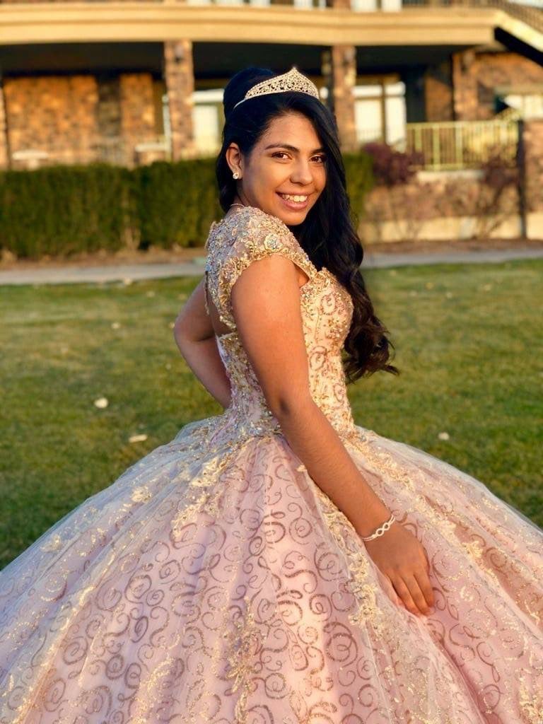 quincenera dress