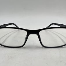 (Only One!) VTG Givenchy Ladies Black Full Rim Cateye Eyeglasses Made in Italy!