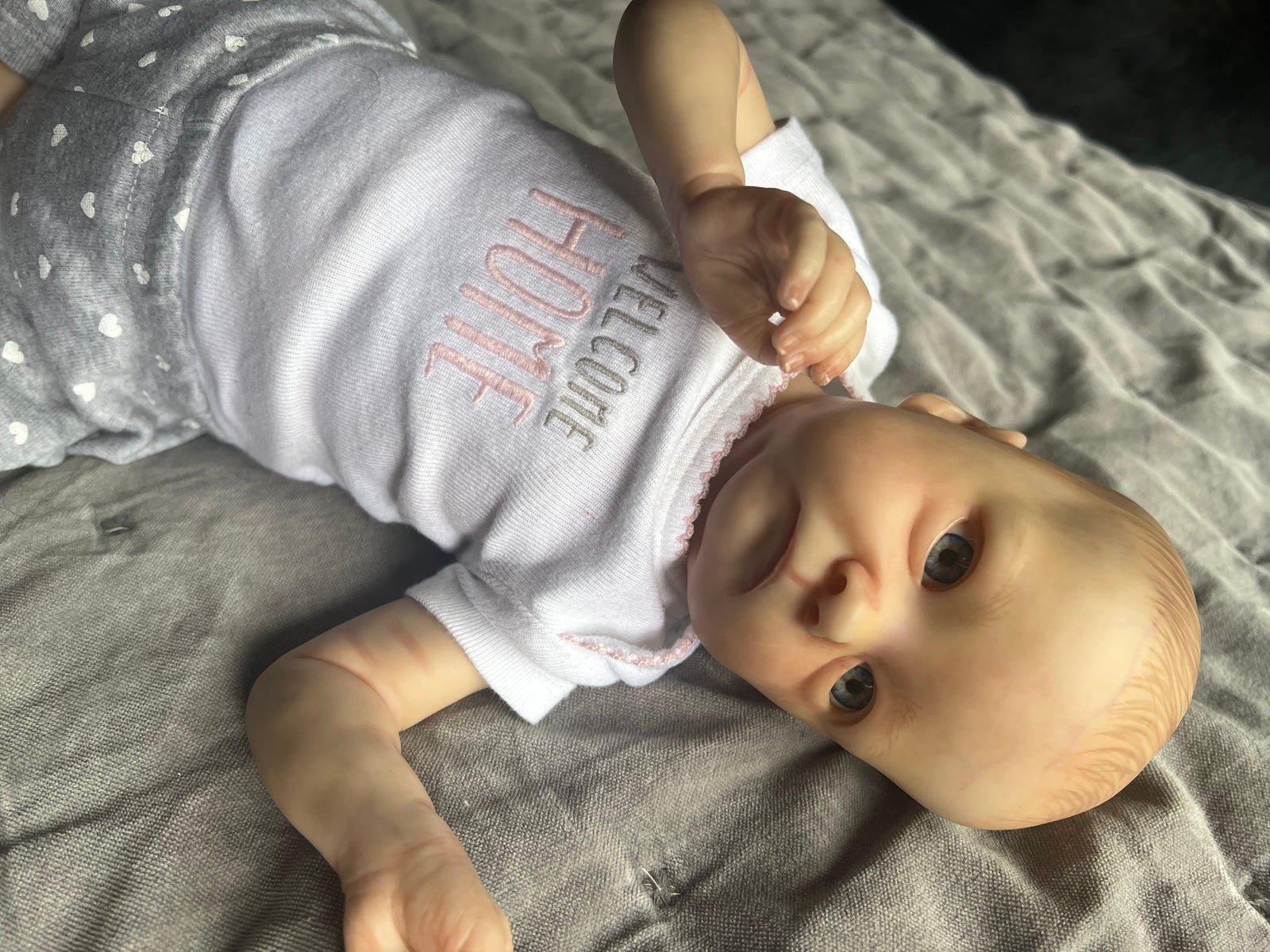 Reborn baby Tink by Bonnie brown