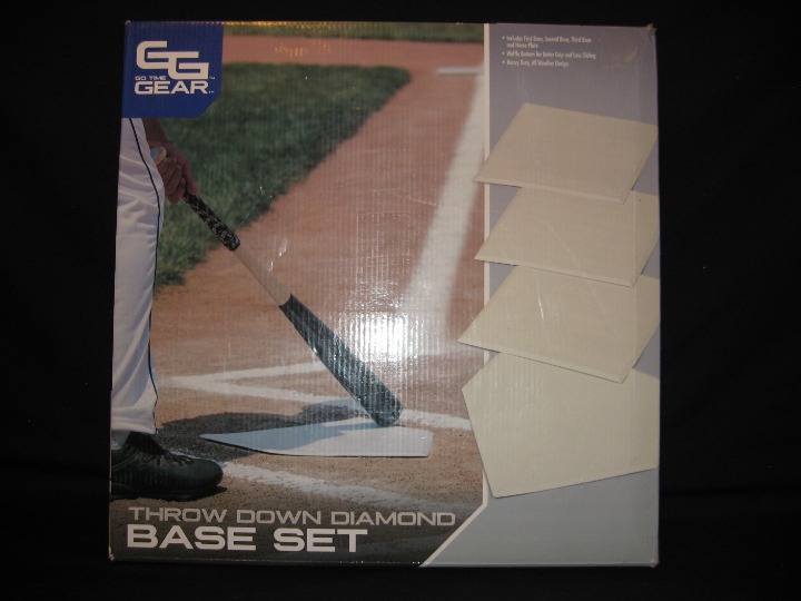 GG Go Time Gear Thrown Down Diamond Baseball Set