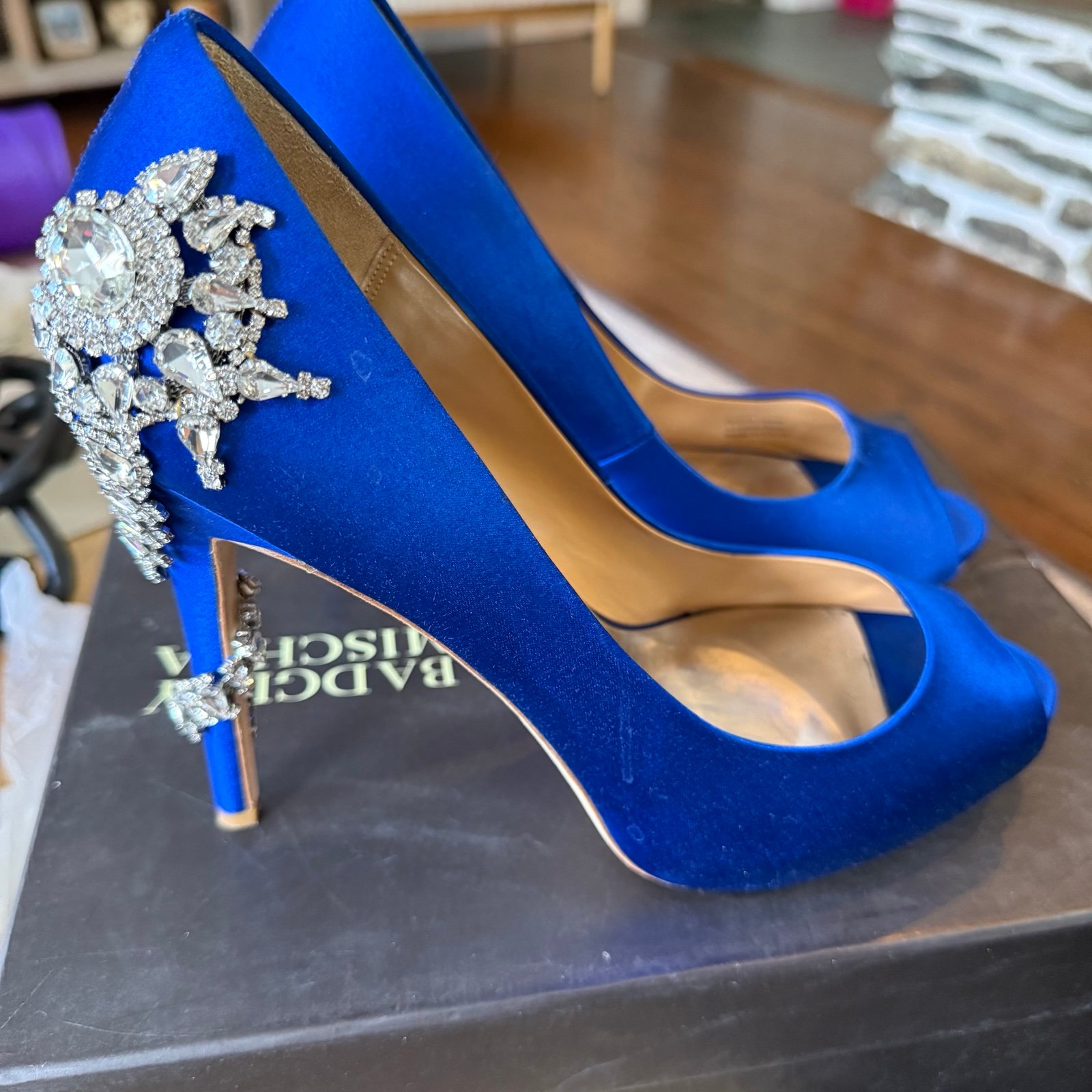 Badgley Mischka Heels