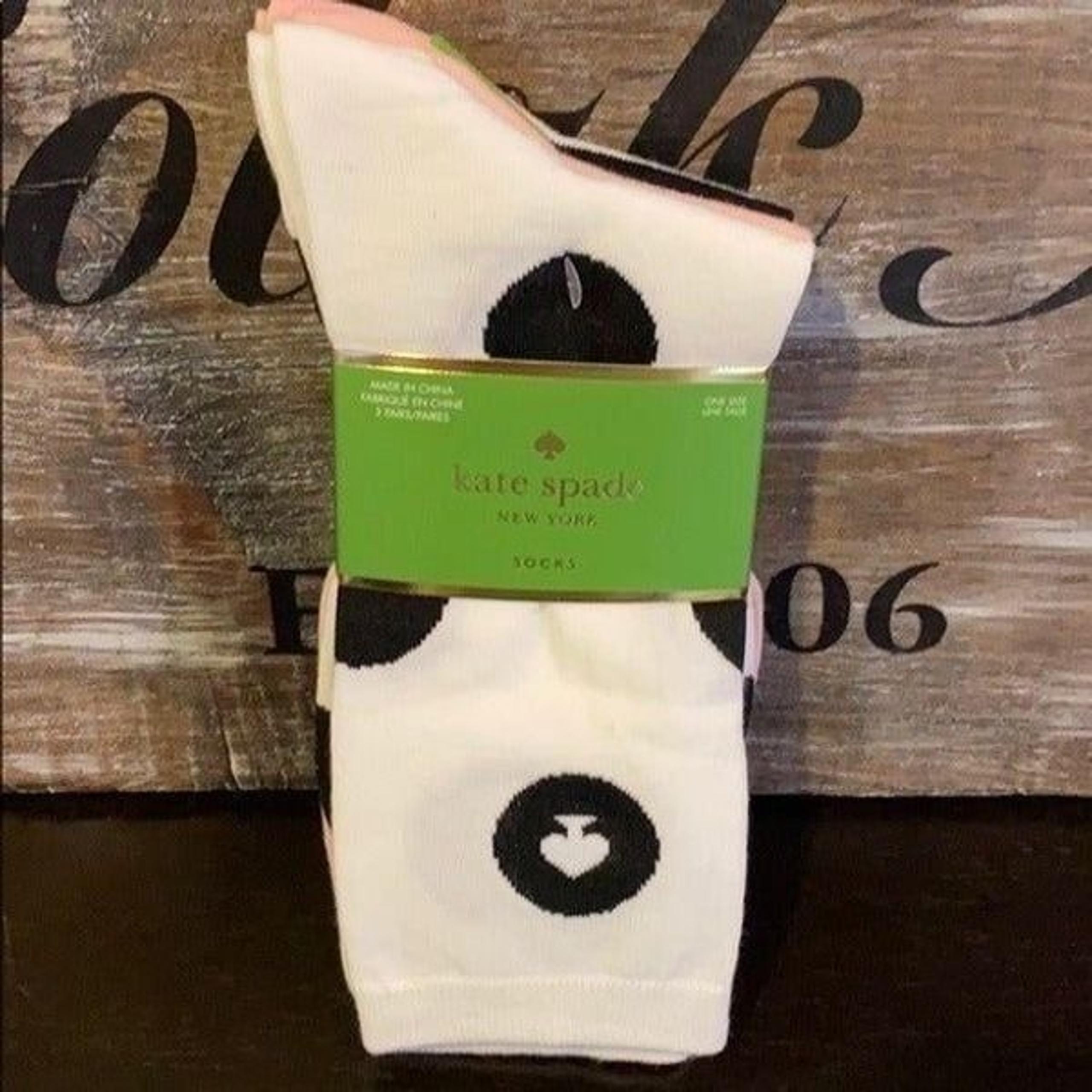 Kate Spade New York Logo Trouser Socks