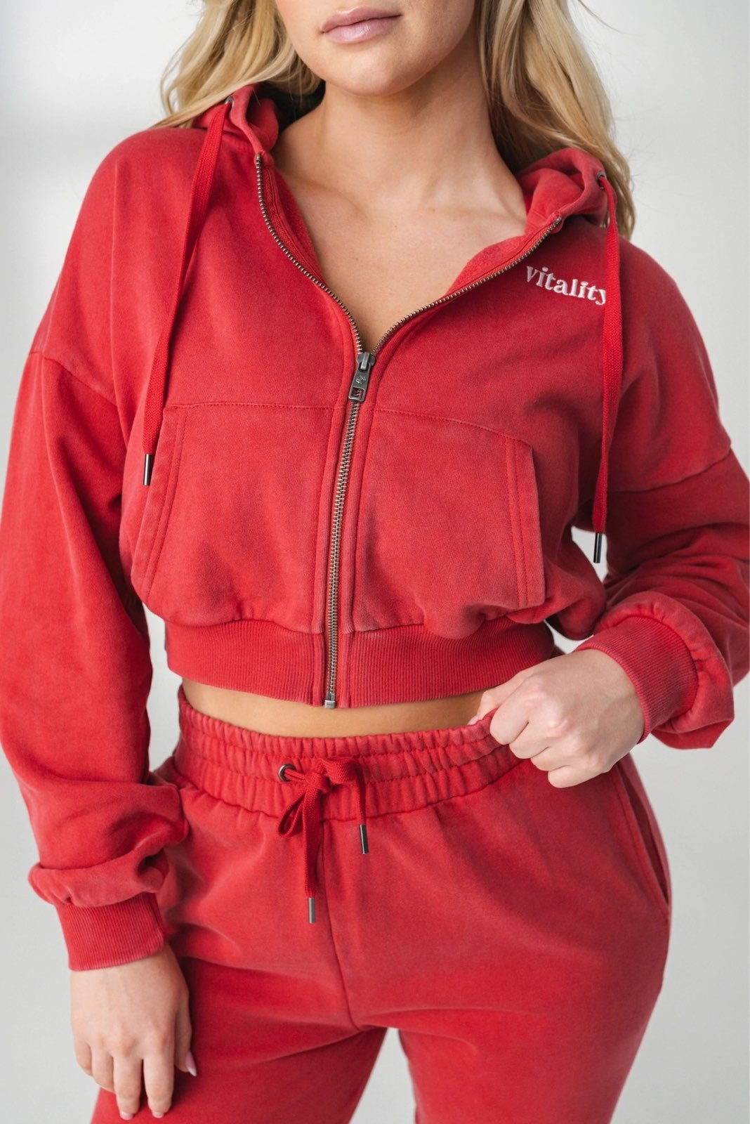 Balance athletica vitality mantra zip