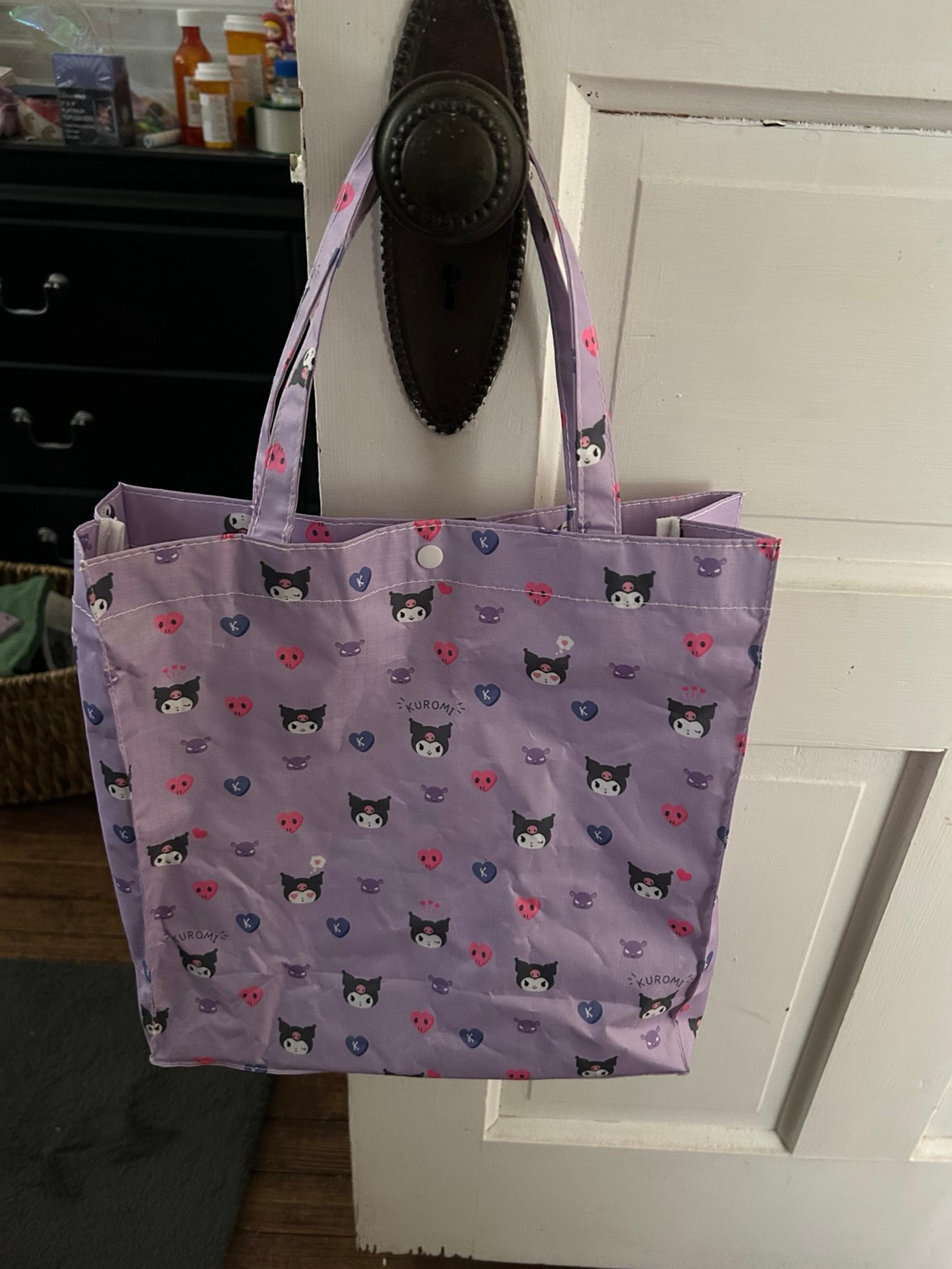 Sanrio Kuromi Tote Bag