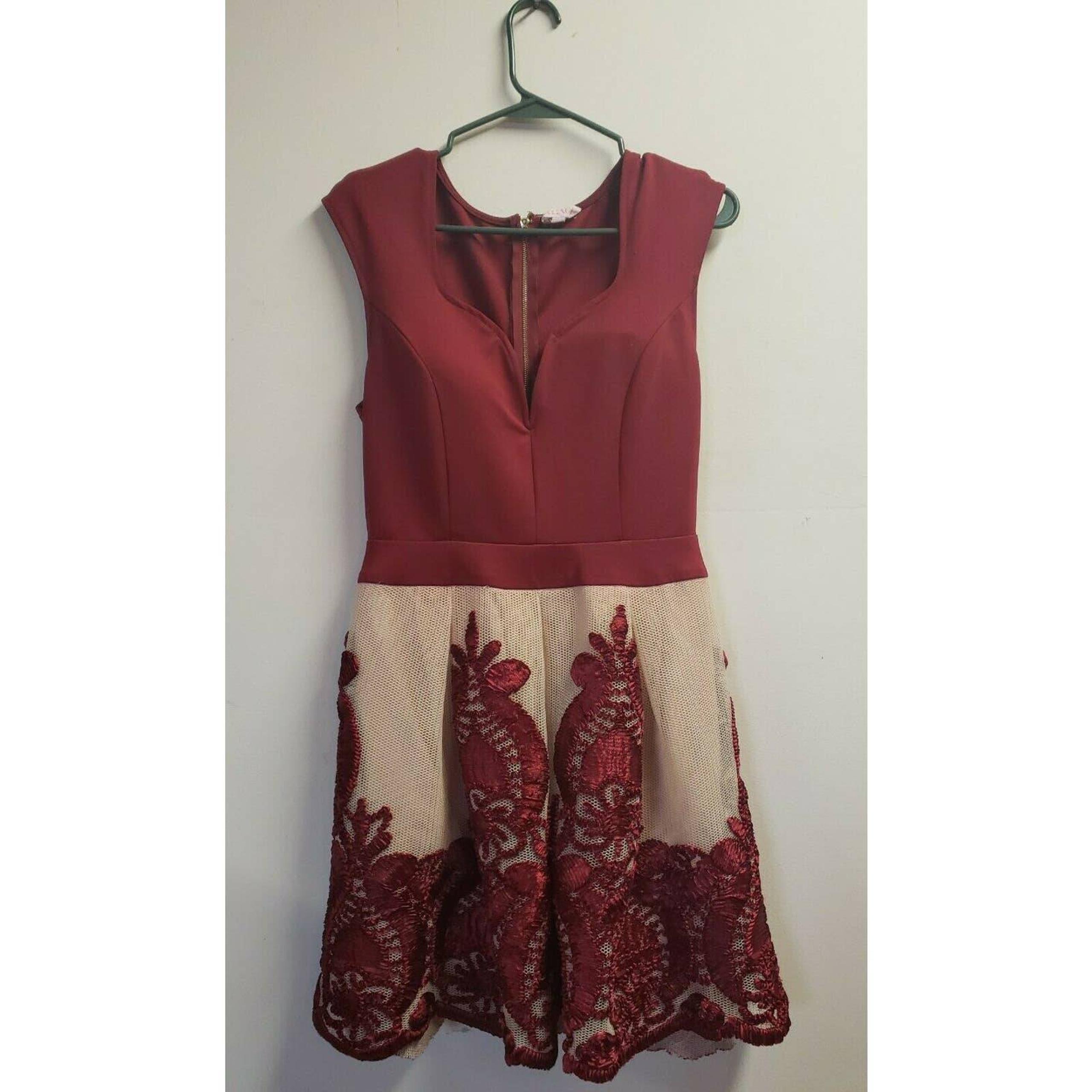 Red Sweetheart Design A'Gaci Holiday Dre