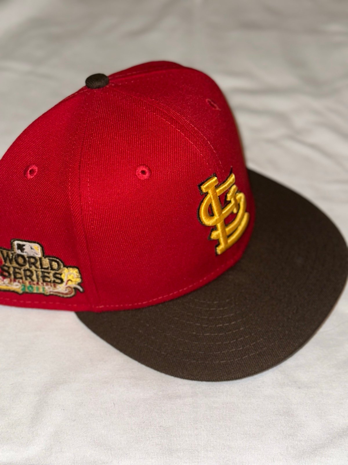 Cardinals fitted size 7 1/8