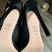 Stuart Weitzman black heel