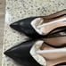 Stuart Weitzman black heel