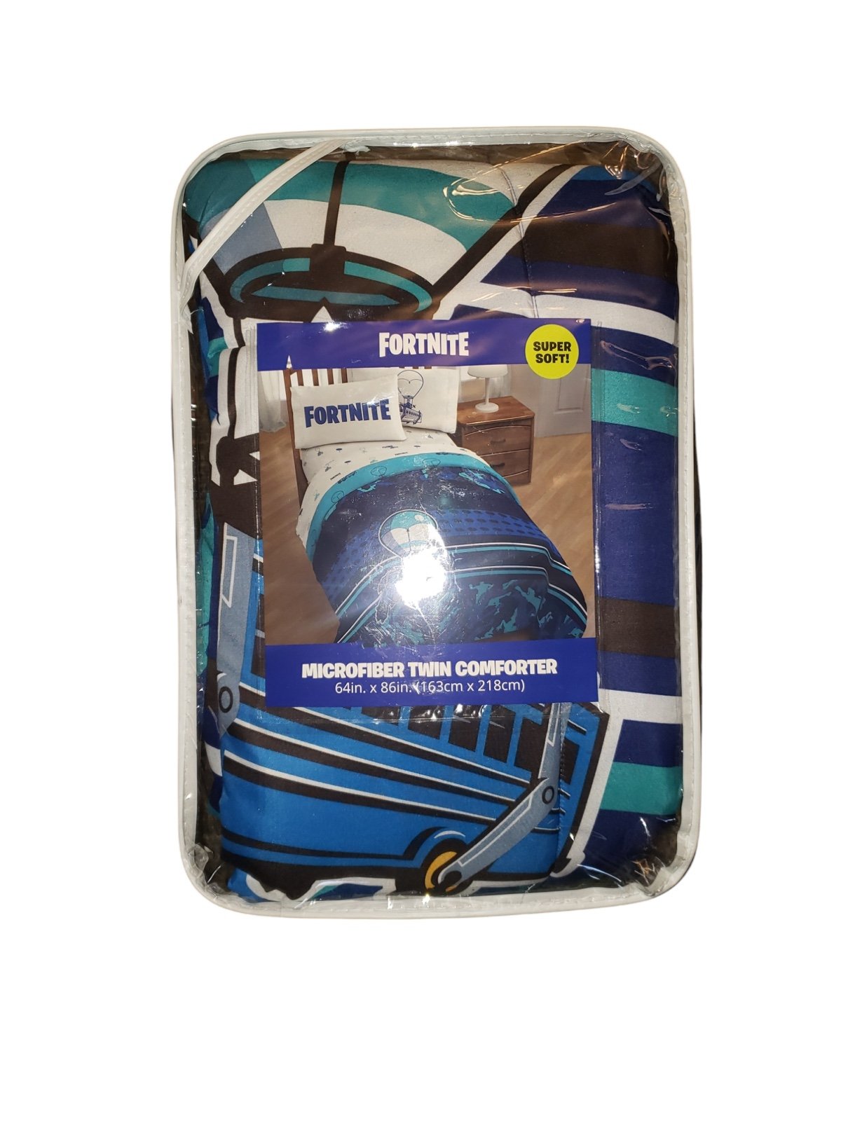 FORTNITE Comforter Set & Sheet Set Bundle