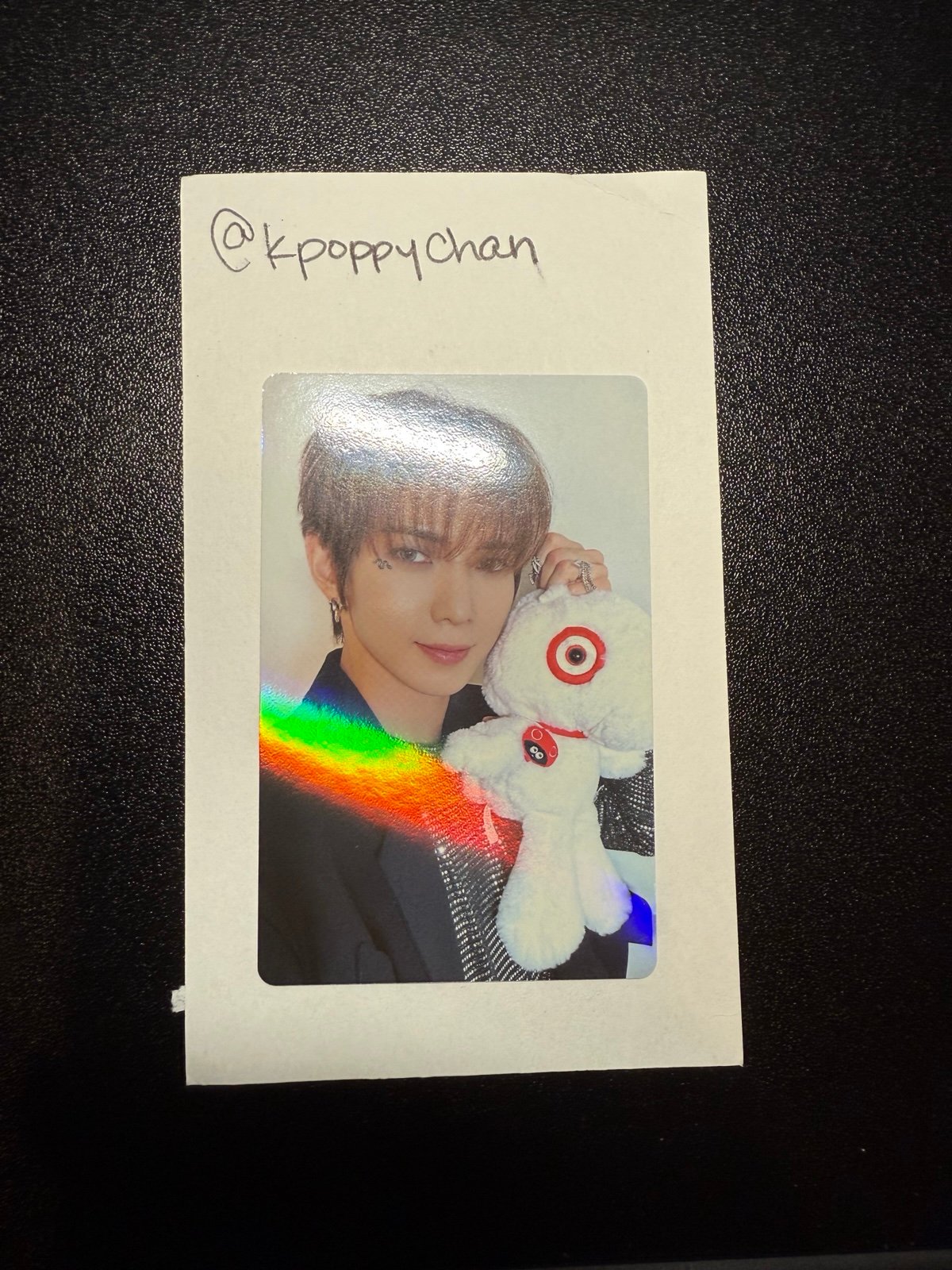 Ateez Yeosang Target Exclusive Gold Photocard