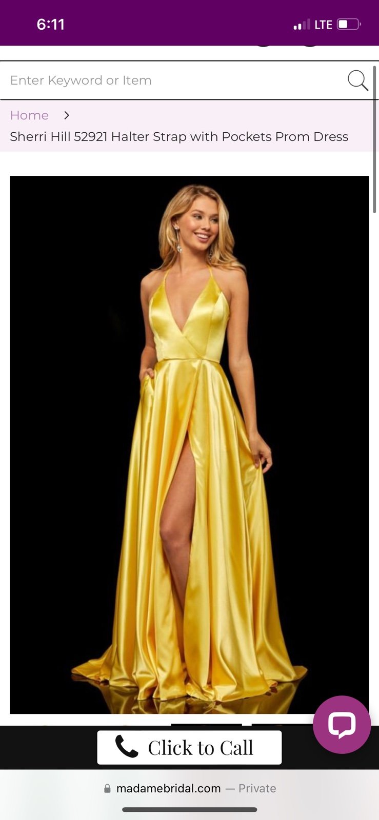 Sherri hill Prom dress