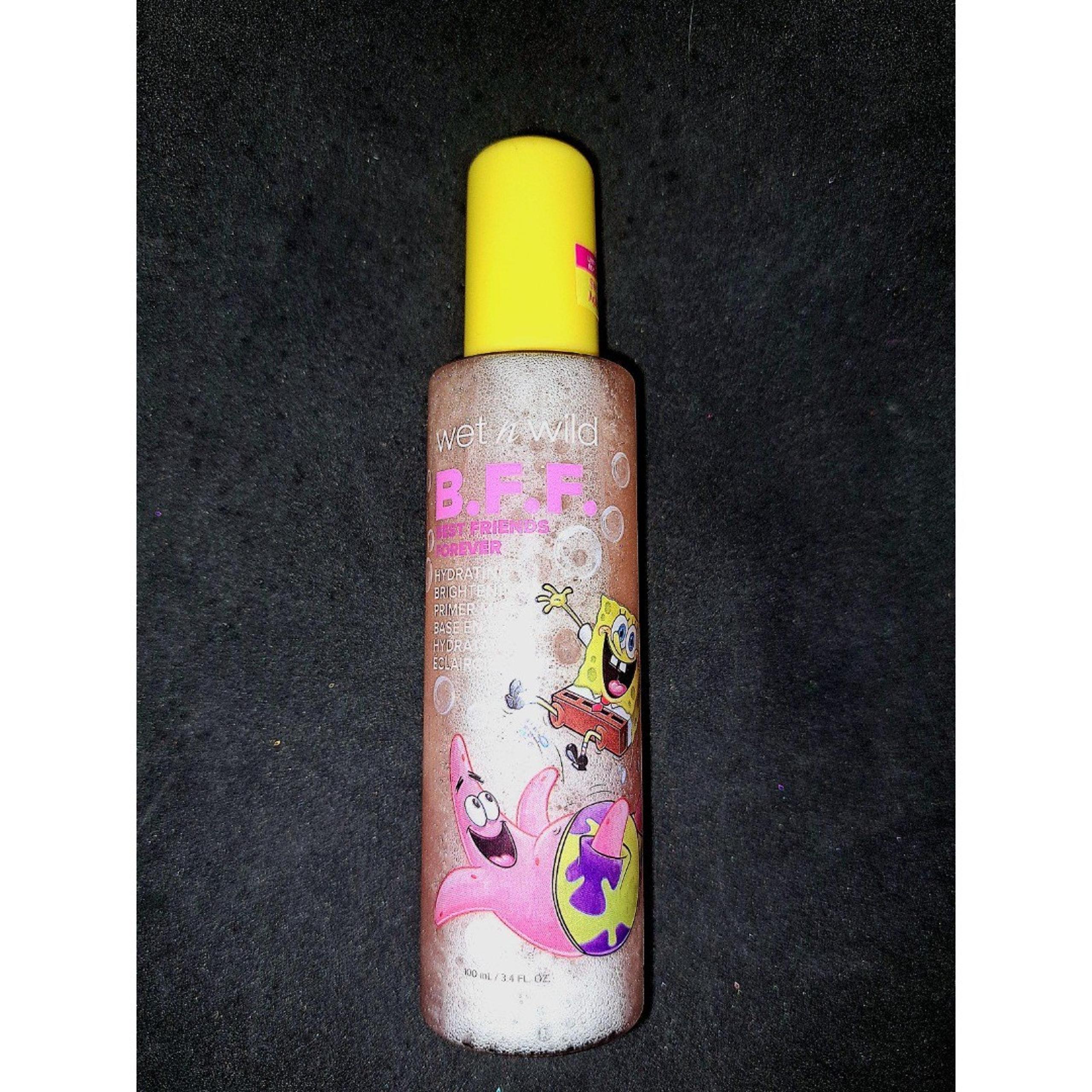 Wet n Wild B.F.F. Hydrating + Brightening Primer Mist