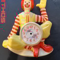 Vintage McDonalds clock