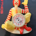 Vintage McDonalds clock