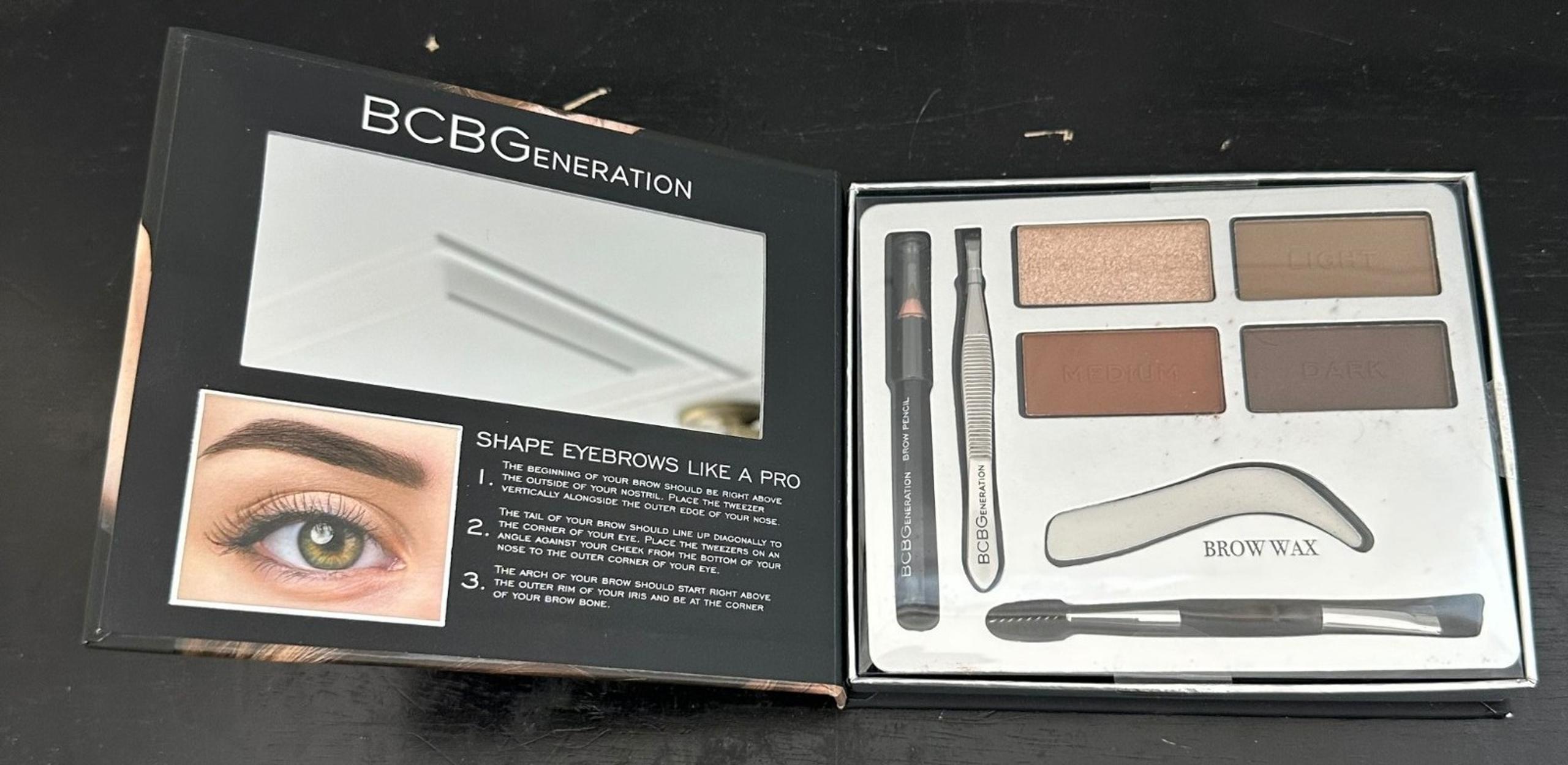 BCBGeneration Perfecting Brow Kit . Open box