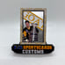 Custom made art card ACEO of Mario Lemieux Pittsburgh Penguins