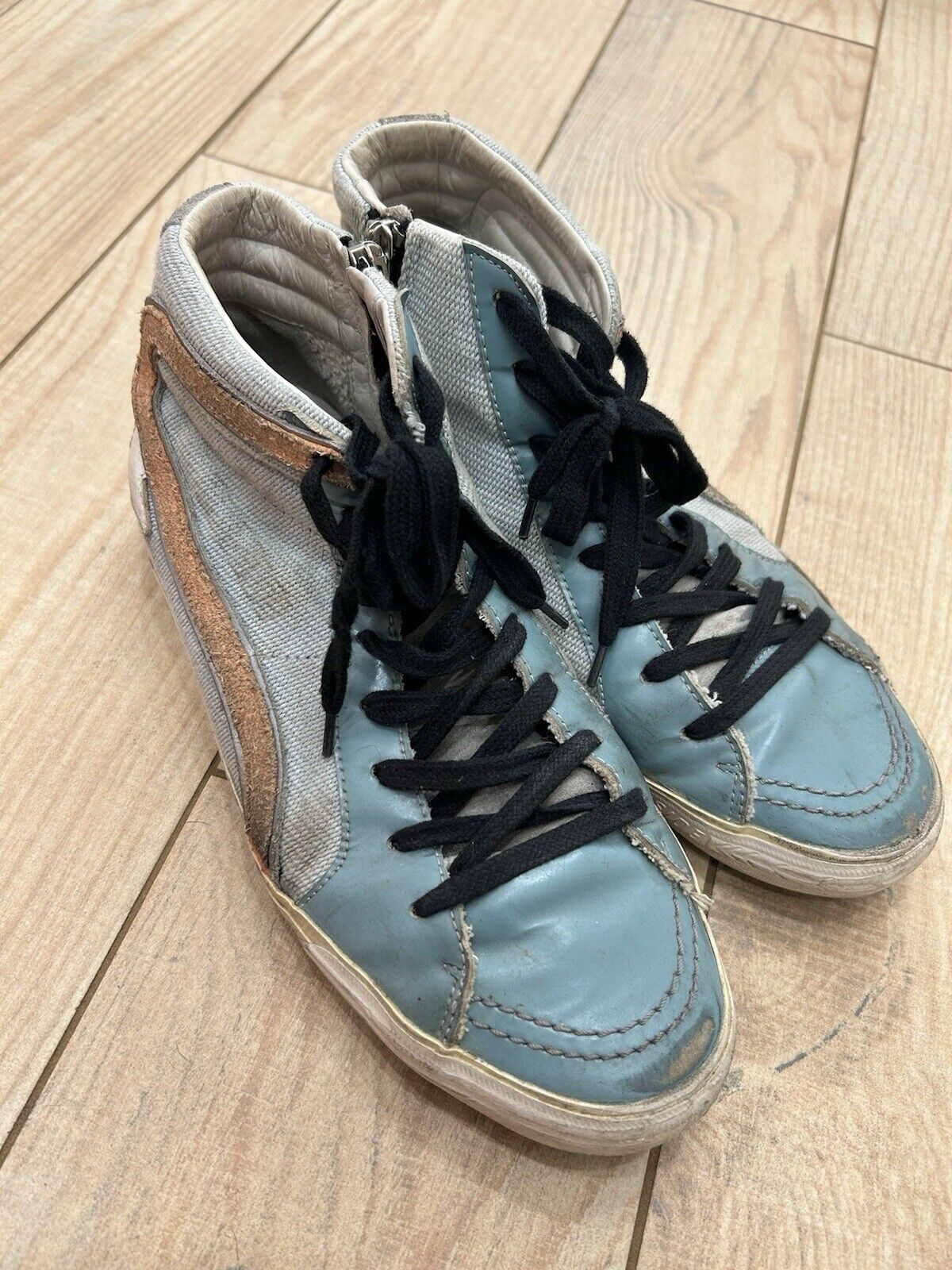 【関税&送料込】Chloe Clay Brown Low Heel Shoes In Leather Chloe Clay Brown Low Heel Shoes In Leather Women