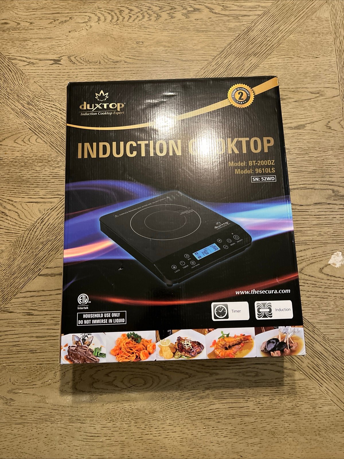Duxtop Portable Induction Cooktop