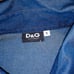 Dolce and Gabbana denim western buttonup