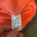 House of Harlow Ribbed Bodysuit Coral Size XS