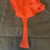 House of Harlow Ribbed Bodysuit Coral Size XS