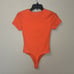 House of Harlow Ribbed Bodysuit Coral Size XS