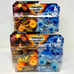 Monster Jam Fire and Ice Monster Trucks 1:64 Megalodon Zombie Monster Mutt