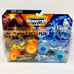 Monster Jam Fire and Ice Monster Trucks 1:64 Megalodon Zombie Monster Mutt