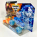 Monster Jam Fire and Ice Monster Trucks 1:64 Megalodon Zombie Monster Mutt