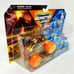 Monster Jam Fire and Ice Monster Trucks 1:64 Megalodon Zombie Monster Mutt