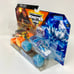 Monster Jam Fire and Ice Monster Trucks 1:64 Megalodon Zombie Monster Mutt