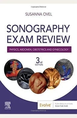 Sonography Exam Review book 3rd edition