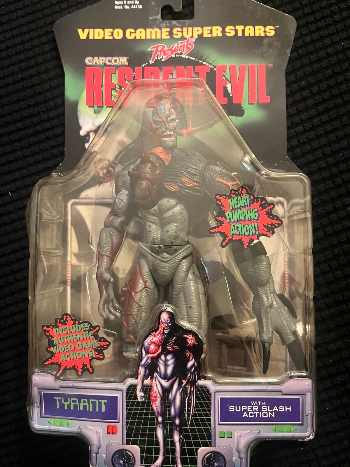 Resident evil Toybiz Tyrant