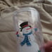 Snowman cup