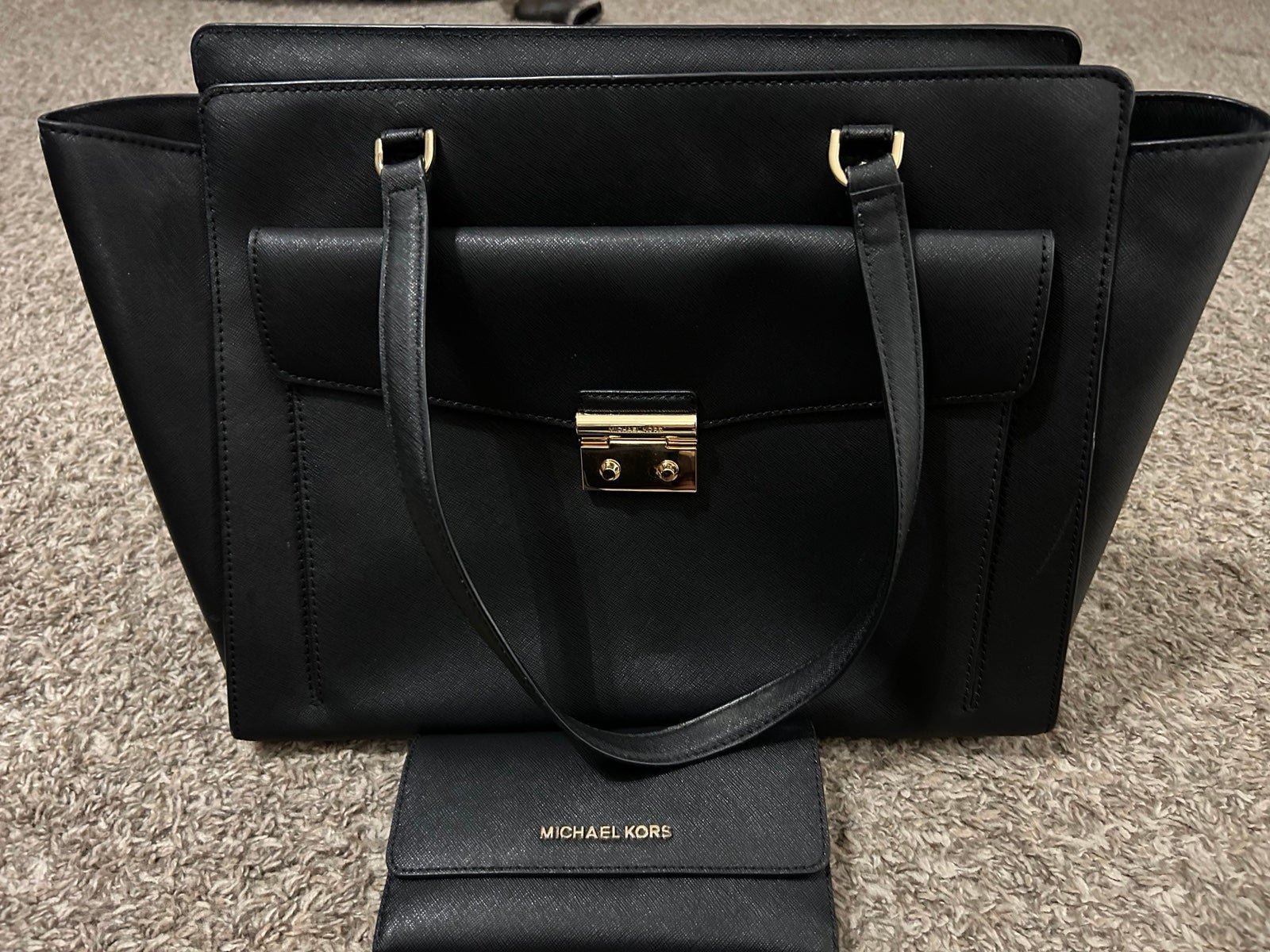michael kors work tote bag