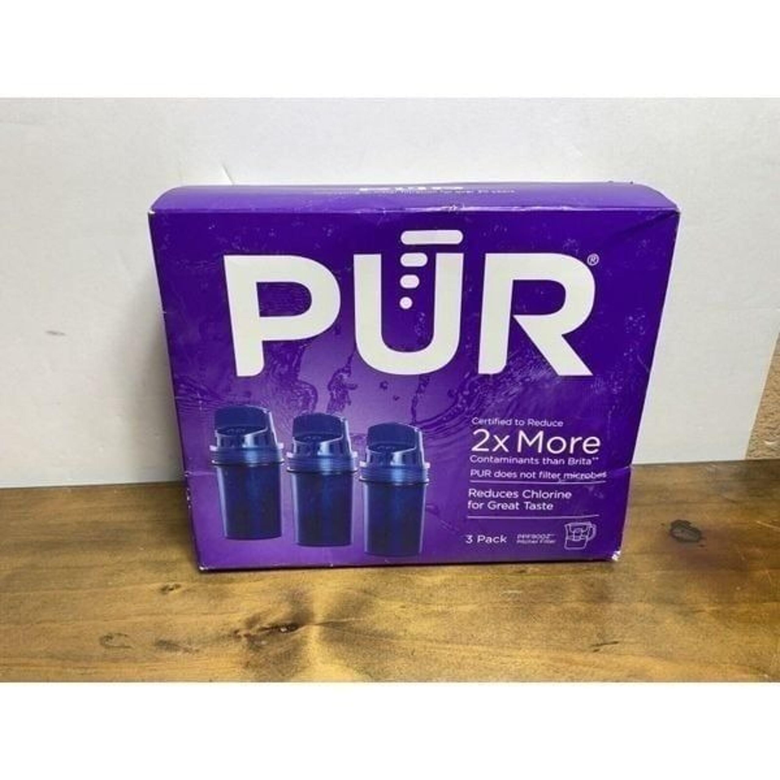 PUR PPF900Z Replacement Water Filter - 3 Pack