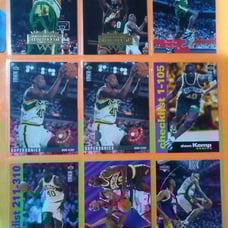 Shawn Kemp NBA Basketball Card Lot #4