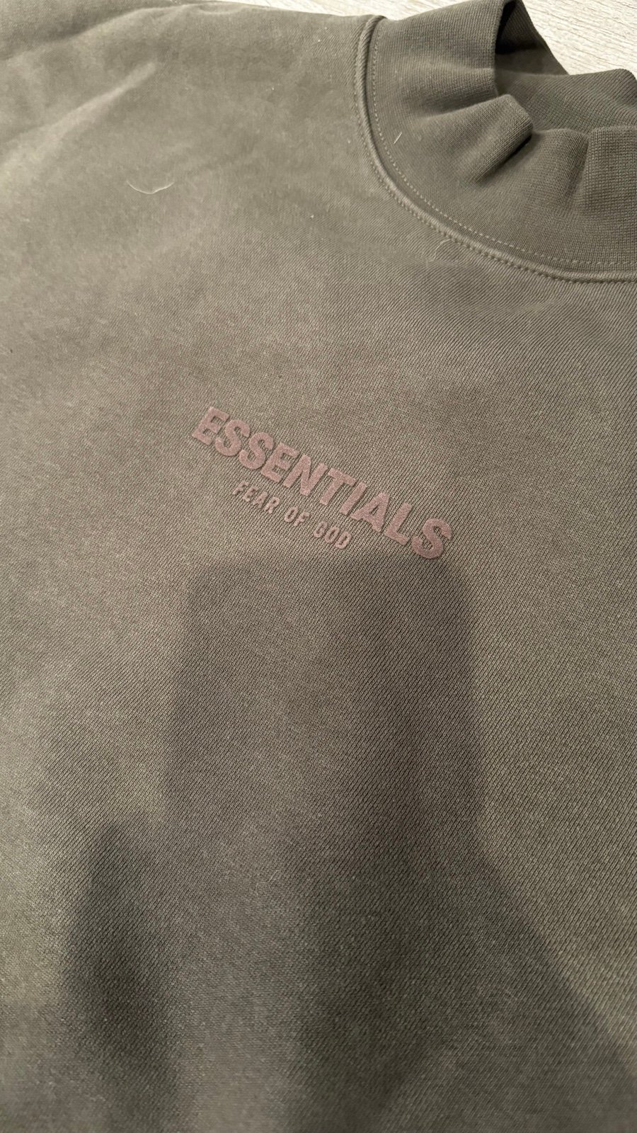 ト*ィ様 送料込み！確実正規品！essentials Lサイズ fear of FEAR OF GOD ESSENTIALS Lサイズ