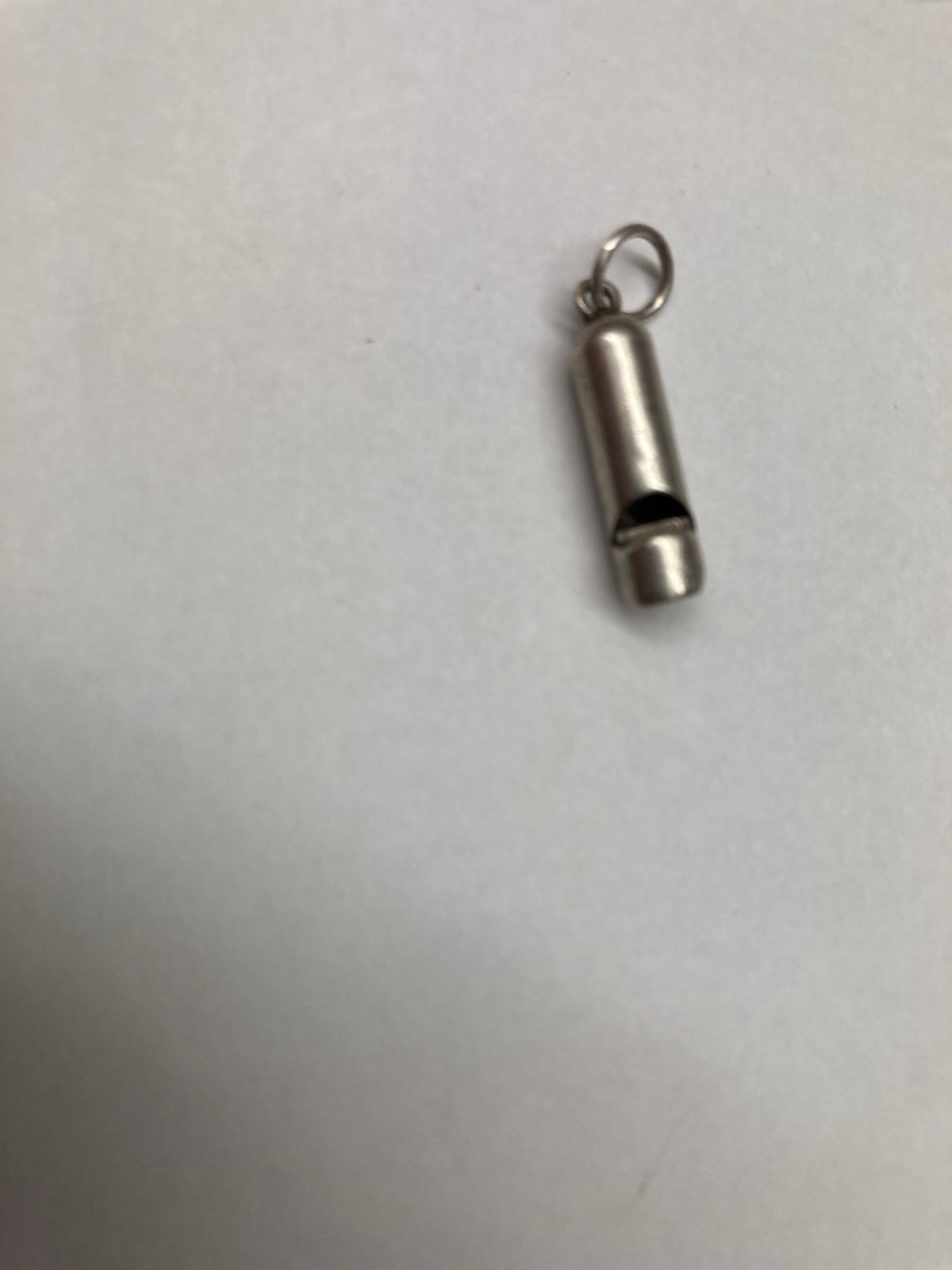 1898 Victorian Small Whistle