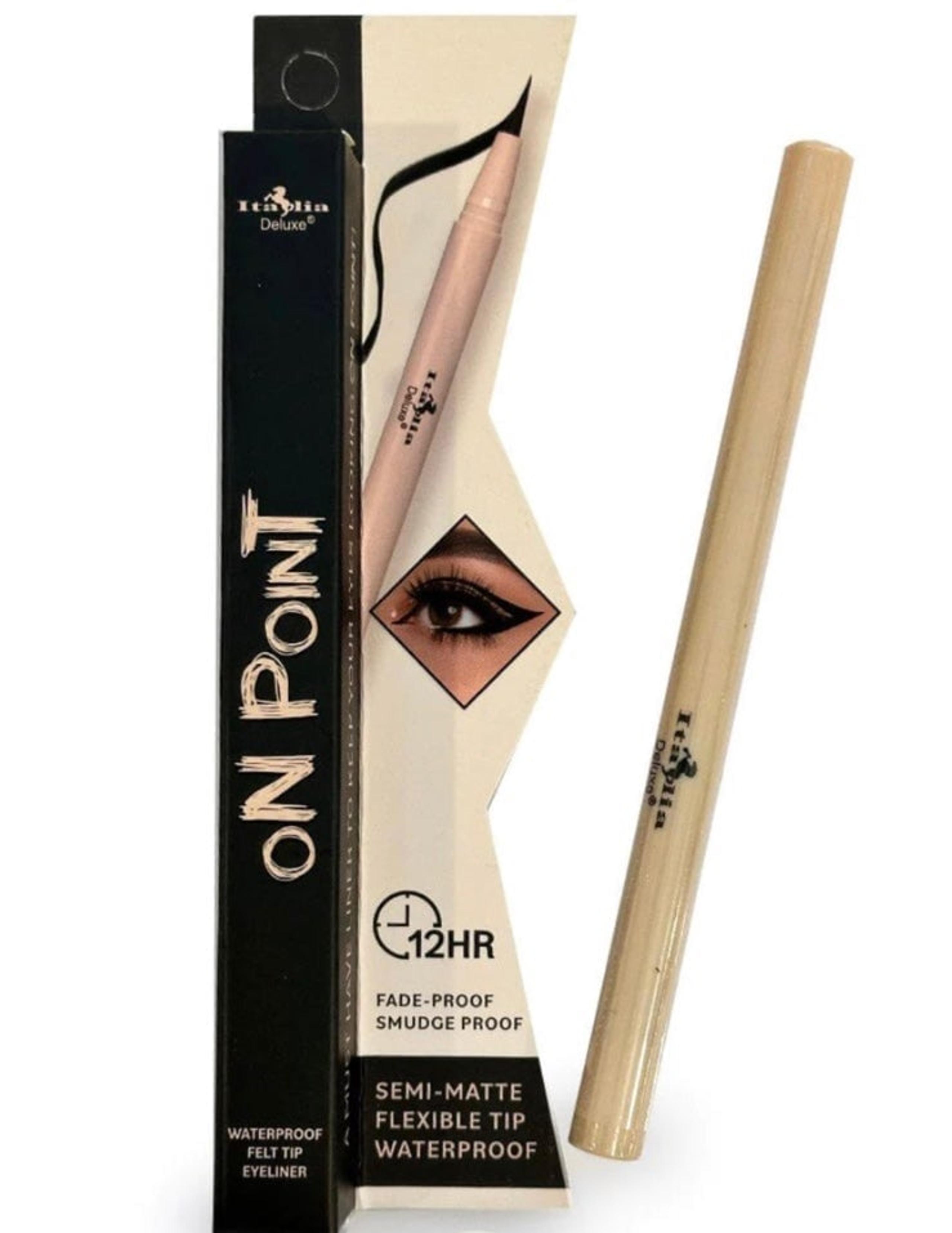 Italia Deluxe  Felt Tip Eyeliner