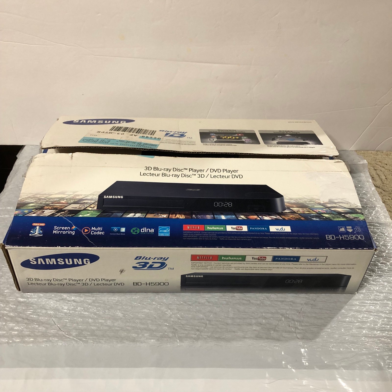 Samsung 3D Blu-ray Disc Player