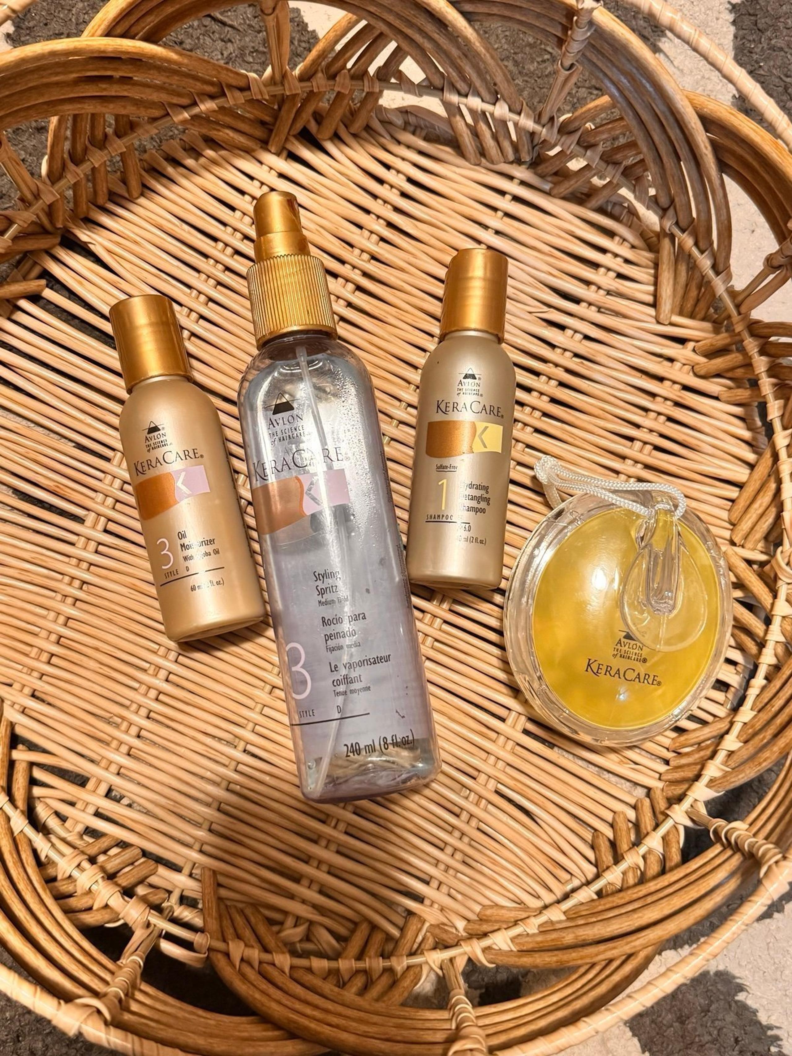 Keracare professional hair product bundle lot