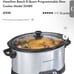 New Hamilton Beach 8qt slow cooker
