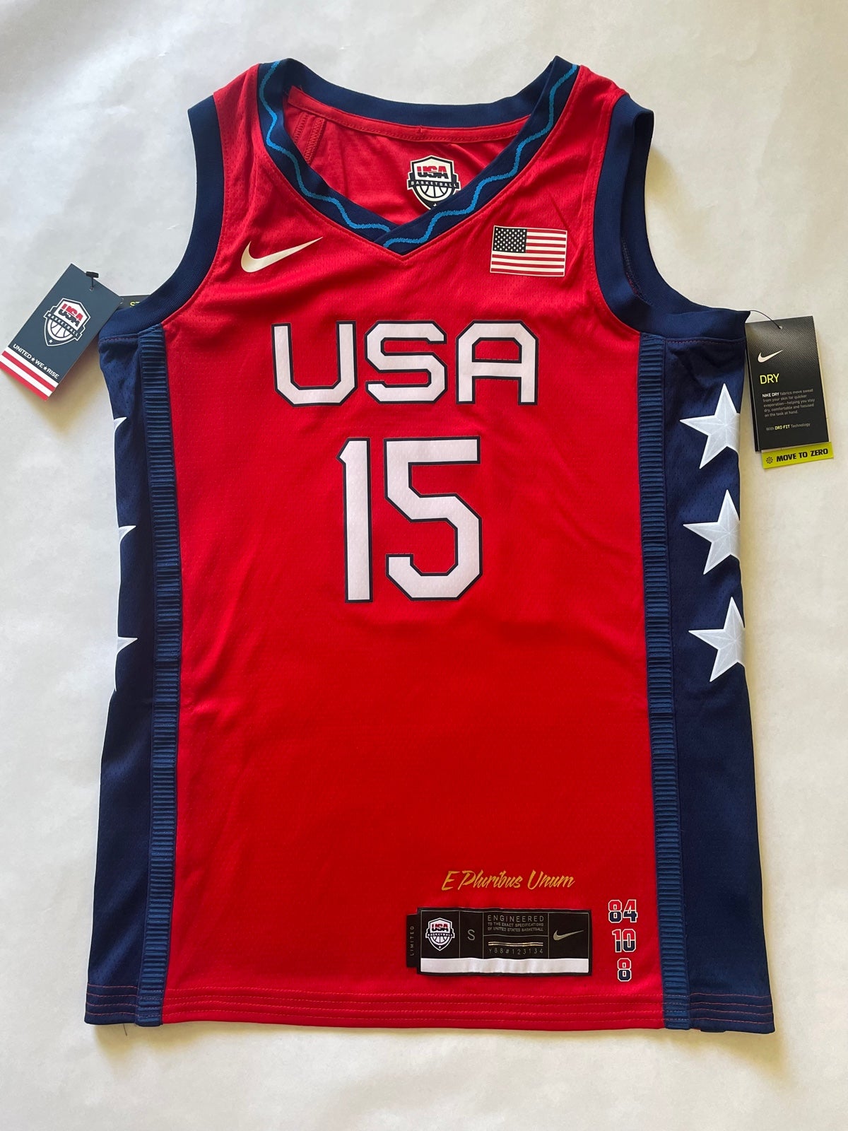 Nike Brittney Griner Tokyo Olympics Team USA Womens Basketball Jersey