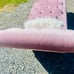 SUPERB Never Sat Home Elegance PINK VELVET DIAMOND studded chaise lounge chair