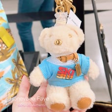 nwt Coach Ski Bear Bag Charm
