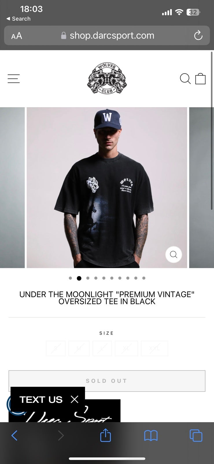 Darc sport under moonlight new