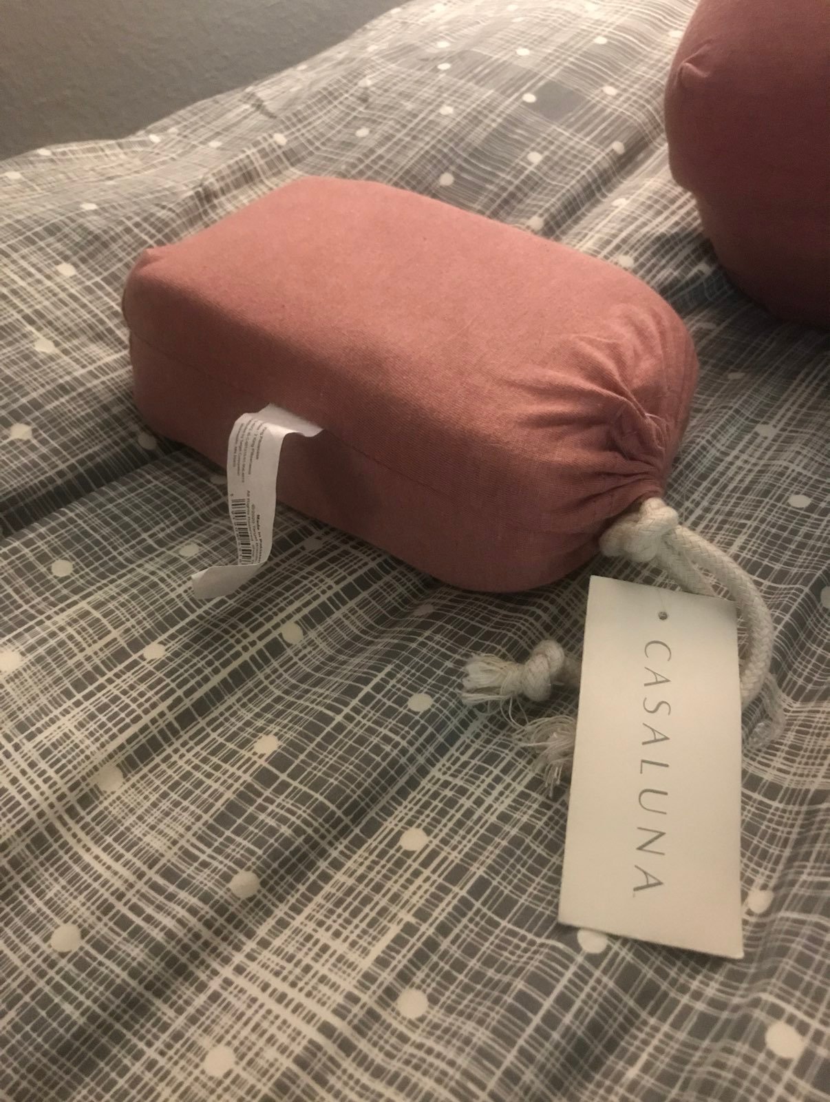 Casaluna. King size pillow case set -rose(full)
