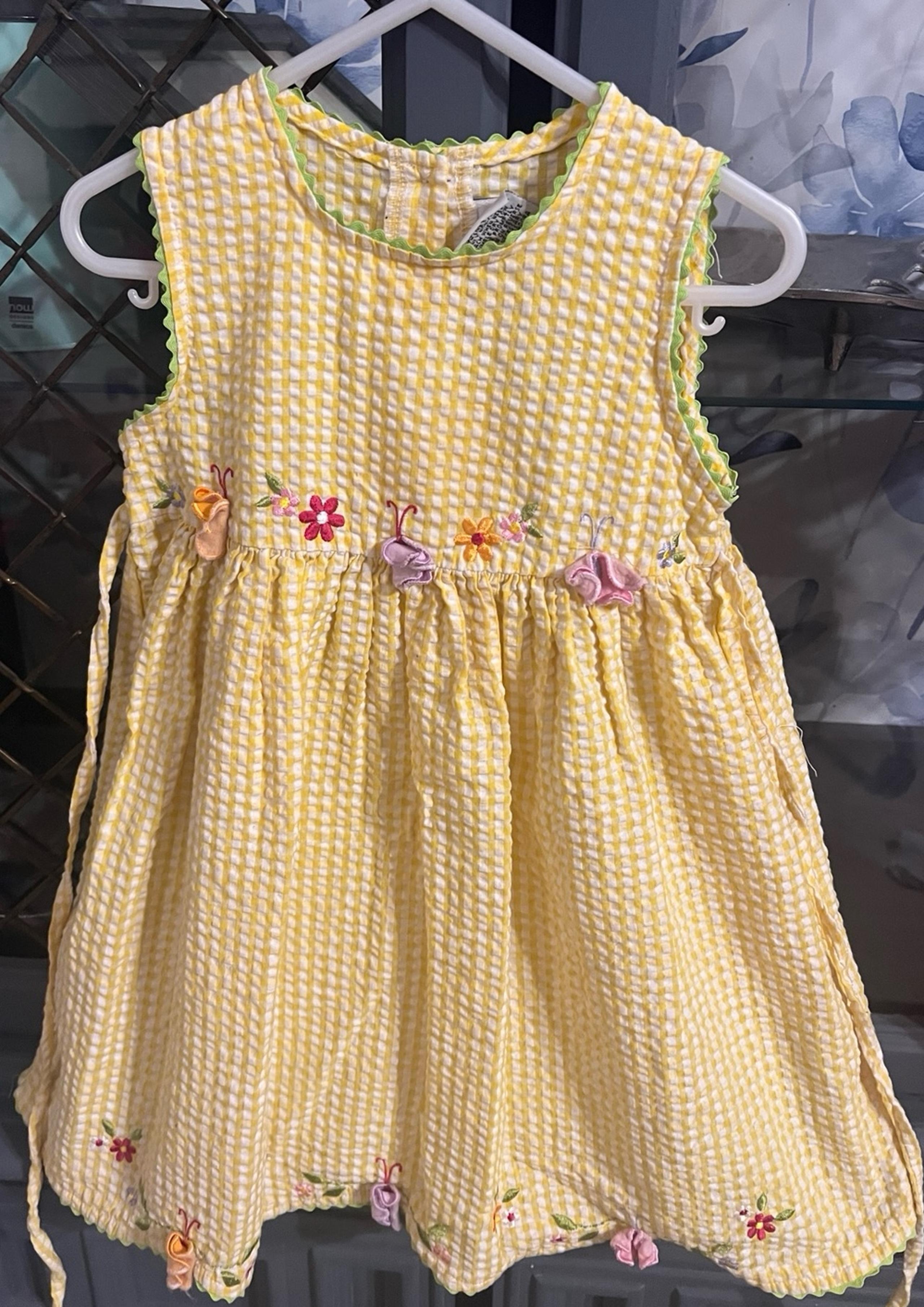 Toddler Spring Sleeveless dress
